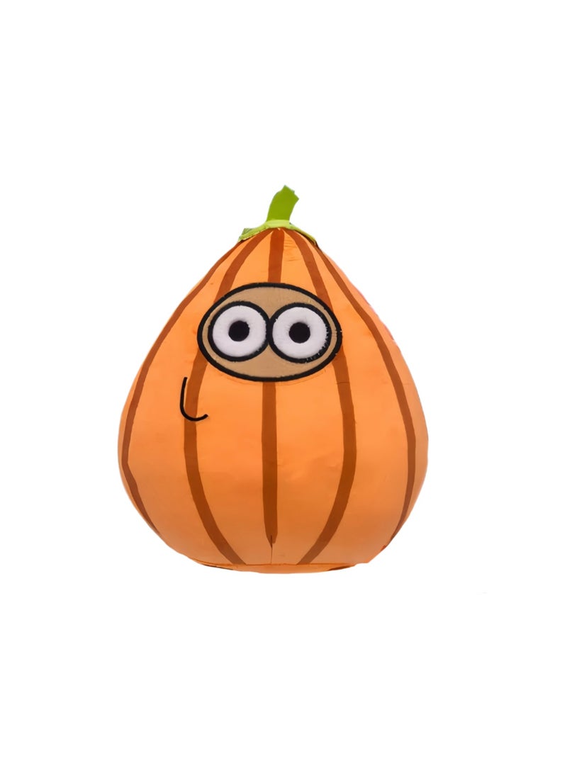 Crazy Alien Game Peripheral My Pet Doll Plush Toy (Pumpkin) - Image 1